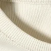 Ribbed Long-Sleeved T-Shirt – Dusty White Ribbed Long-Sleeved T-Shirt – Dusty White