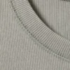 Ribbed Long-Sleeved T-Shirt – Grey Ribbed Long-Sleeved T-Shirt – Grey