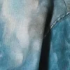 Ribbed Long-Sleeved T-Shirt – Grey & Blue Dragon Print Ribbed Long-Sleeved T-Shirt – Grey & Blue Dragon Print