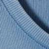 Ribbed Long-Sleeved T-Shirt – Washed Blue Ribbed Long-Sleeved T-Shirt – Washed Blue