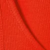 Ribbed Scoop Neck Tank Top – Bright Red Ribbed Scoop Neck Tank Top – Bright Red