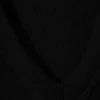 Ribbed V-Neck Tank Top – Black Ribbed V-Neck Tank Top – Black