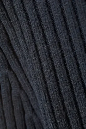 Rora Rib Sweater – Dark Purple