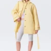 Rosabel Loose Single-Breasted Trench Coat – Light Yellow Rosabel Loose Single-Breasted Trench Coat – Light Yellow