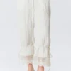 Rosabel Low Rise Loose Lace-Trim Bloomers – White Rosabel Low Rise Loose Lace-Trim Bloomers – White