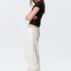 Rosabel Low Rise Loose Lace-Trim Bloomers – White Rosabel Low Rise Loose Lace-Trim Bloomers – White