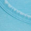 Rosabel Printed Baby Tee – Turquoise – Butterfly Rosabel Printed Baby Tee – Turquoise – Butterfly