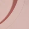 Round Neck Three-Quarter Sleeve Top – Light Dusty Peach Round Neck Three-Quarter Sleeve Top – Light Dusty Peach