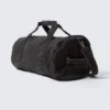 Rounded Canvas Crossbody Bag – Dark Grey Rounded Canvas Crossbody Bag – Dark Grey
