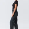 Rowe Super High Waisted Regular Straight Jeans – Angel Blue – Dark Blue Rowe Super High Waisted Regular Straight Jeans – Angel Blue – Dark Blue
