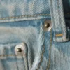 Rowe Super High Waisted Regular Straight Jeans – Port Blue – Light Blue Rowe Super High Waisted Regular Straight Jeans – Port Blue – Light Blue