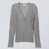 Ruby Cardigan – Grey Shimmer Ruby Cardigan – Grey Shimmer