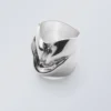 Ruby Ring – Silver Ruby Ring – Silver