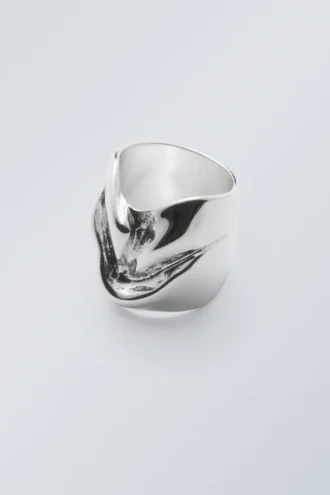 Ruby Ring – Silver