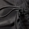 Ruched Crossbody Bag – Black Ruched Crossbody Bag – Black