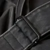 Ruched Crossbody Bag – Black Ruched Crossbody Bag – Black