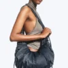 Ruched Crossbody Bag – Dark Blue Ruched Crossbody Bag – Dark Blue