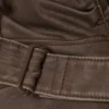 Ruched Crossbody Bag – Dark Brown Ruched Crossbody Bag – Dark Brown