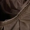Ruched Crossbody Bag – Dark Brown Ruched Crossbody Bag – Dark Brown