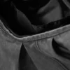 Ruched Crossbody Bag – Washed Black Ruched Crossbody Bag – Washed Black