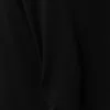 Ruched Long-Sleeved T-Shirt – Black Ruched Long-Sleeved T-Shirt – Black