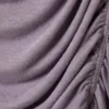 Ruched Long-Sleeved Top – Lilac Ruched Long-Sleeved Top – Lilac