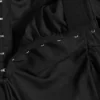 Ruched Mini Skirt – Black Ruched Mini Skirt – Black