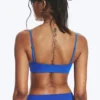 Ruched Triangle Bikini Top – Bright Blue Ruched Triangle Bikini Top – Bright Blue