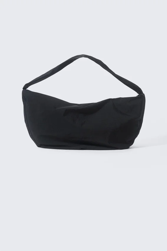 Samir Crossbody Bag – Black Samir Crossbody Bag – Black