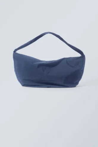 Samir Crossbody Bag – Dark Blue
