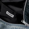 Samir Denim Crossbody Bag – Blue Samir Denim Crossbody Bag – Blue