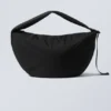 Samir Large Padded Crossbody Bag – Black Samir Large Padded Crossbody Bag – Black