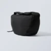 Samir Large Padded Crossbody Bag – Black Samir Large Padded Crossbody Bag – Black