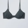 Sandy Mesh Wire Bra – Dark Turquoise Sandy Mesh Wire Bra – Dark Turquoise