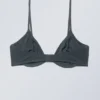Sandy Mesh Wire Bra – Dark Turquoise Sandy Mesh Wire Bra – Dark Turquoise