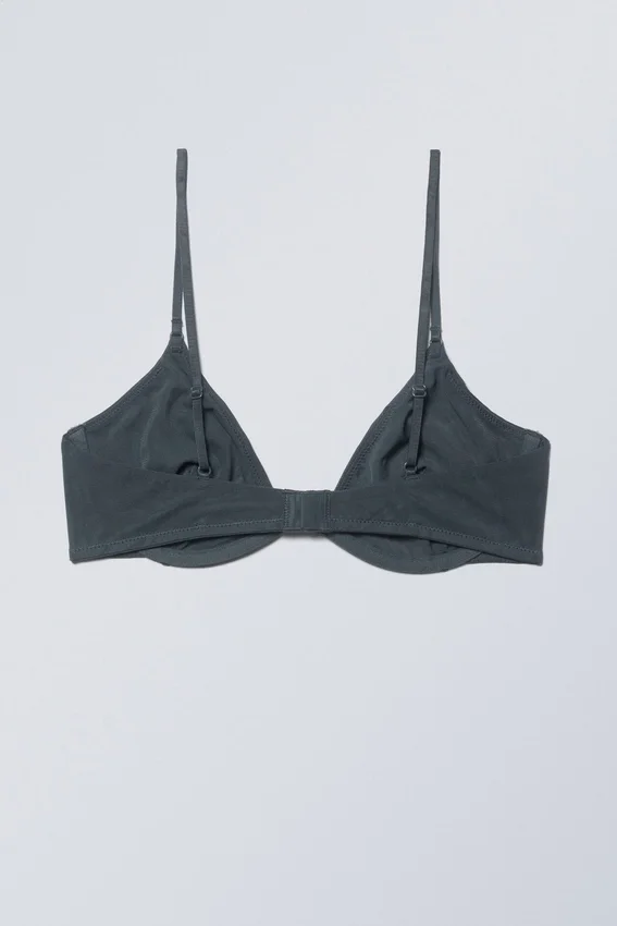 Sandy Mesh Wire Bra – Dark Turquoise Sandy Mesh Wire Bra – Dark Turquoise