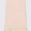Satin Lace Midi Skirt – Dusty Pink Satin Lace Midi Skirt – Dusty Pink
