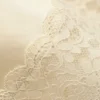 Satin Lace Midi Skirt – Light Dusty Beige Satin Lace Midi Skirt – Light Dusty Beige