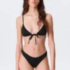 Scoop Bikini Bottoms – Black