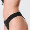 Scoop Bikini Bottoms – Black