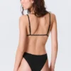 Scoop Bikini Bottoms – Black
