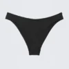 Scoop Bikini Bottoms – Black