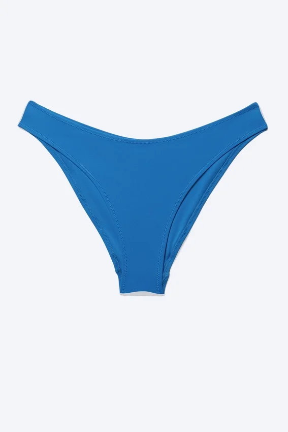 Scoop Bikini Bottoms – Bright Blue Scoop Bikini Bottoms – Bright Blue