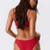 Scoop Bikini Bottoms – Bright Red Scoop Bikini Bottoms – Bright Red