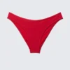 Scoop Bikini Bottoms – Bright Red Scoop Bikini Bottoms – Bright Red