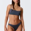 Scoop Bikini Bottoms – Dark Blue