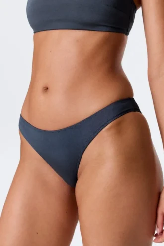 Scoop Bikini Bottoms – Dark Blue