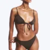 Scoop Bikini Bottoms – Dark Brown Scoop Bikini Bottoms – Dark Brown