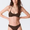 Scoop Bikini Bottoms – Dark Brown Scoop Bikini Bottoms – Dark Brown