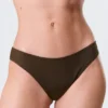 Scoop Bikini Bottoms – Dark Brown Scoop Bikini Bottoms – Dark Brown
